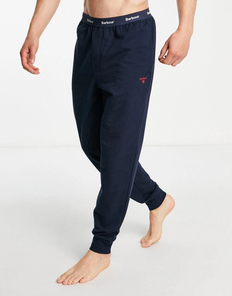 商品Barbour|Barbour Jake loungewear joggers in navy,价格¥345,第1张图片