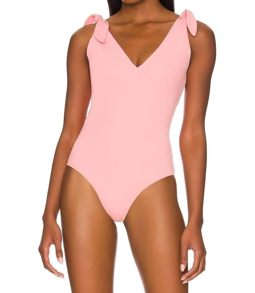 商品Show Me Your Mumu|Kylo Bodysuit In Blush,价格¥298,第1张图片