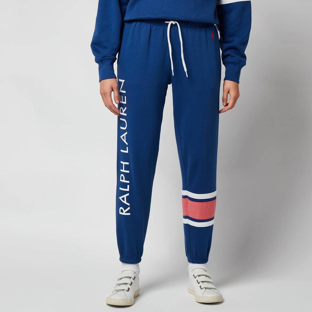 商品Ralph Lauren|Polo Ralph Lauren Women's Side Logo Sweatpants - Beach Royal,价格¥514,第1张图片