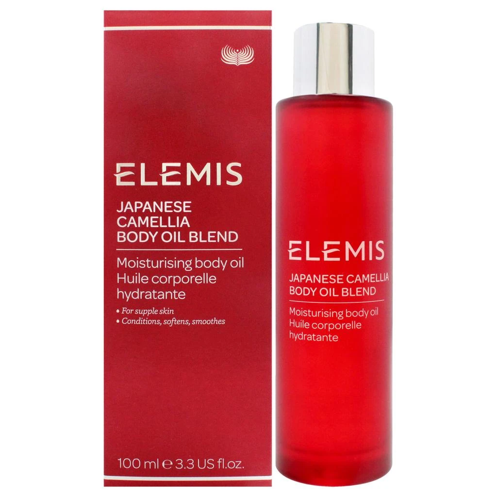 商品ELEMIS|Elemis 艾丽美 日本山茶籽柔润护理油 100ml,价格¥418,第1张图片