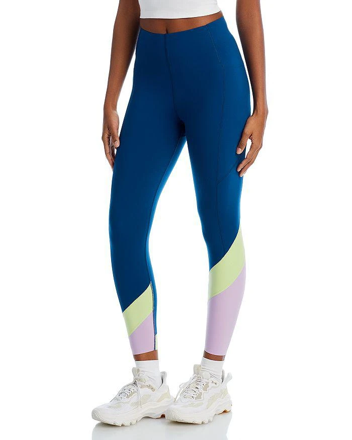 商品SWEATY BETTY|Power Colorblock High Waist Leggings,价格¥300,第1张图片