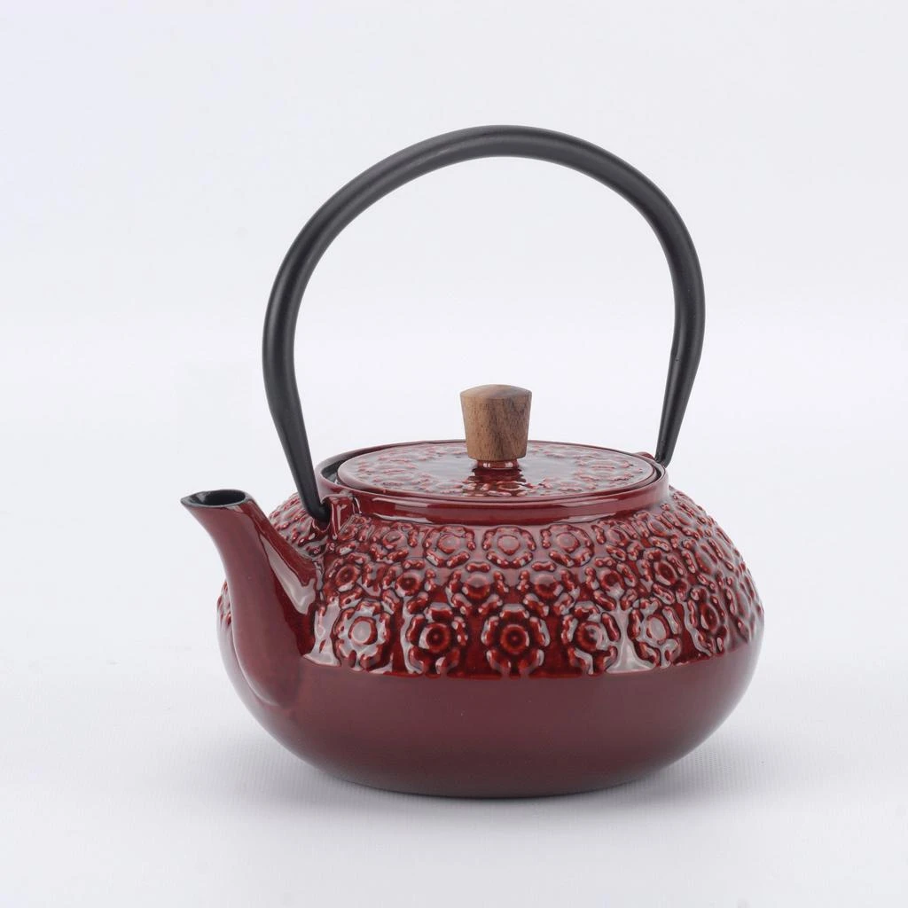 商品MNML|Enameled Cast Iron Teapot - Sakura,价格¥1063,第2张图片详细描述