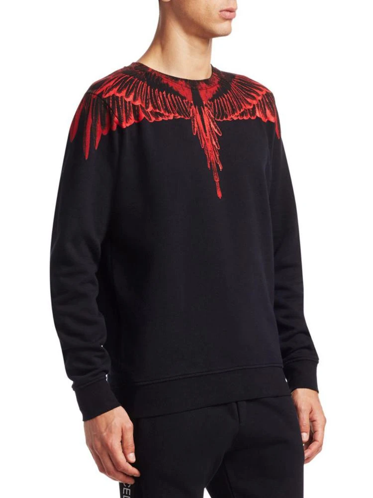 商品Marcelo Burlon|Crewneck Pullover,价格¥1435,第3张图片详细描述