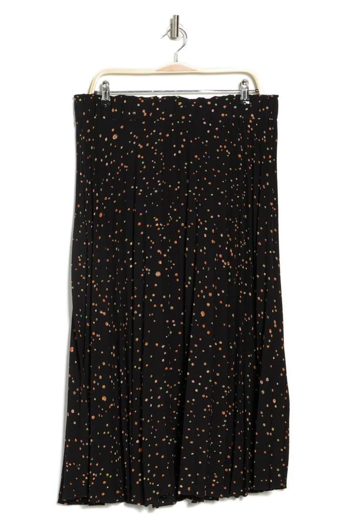 商品Tahari|Dotted Pleated Skirt,价格¥119,第3张图片详细描述