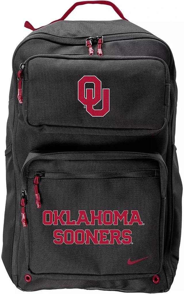 商品NIKE|Nike Oklahoma Sooners Utility Speed Logo Backpack,价格¥778,第1张图片