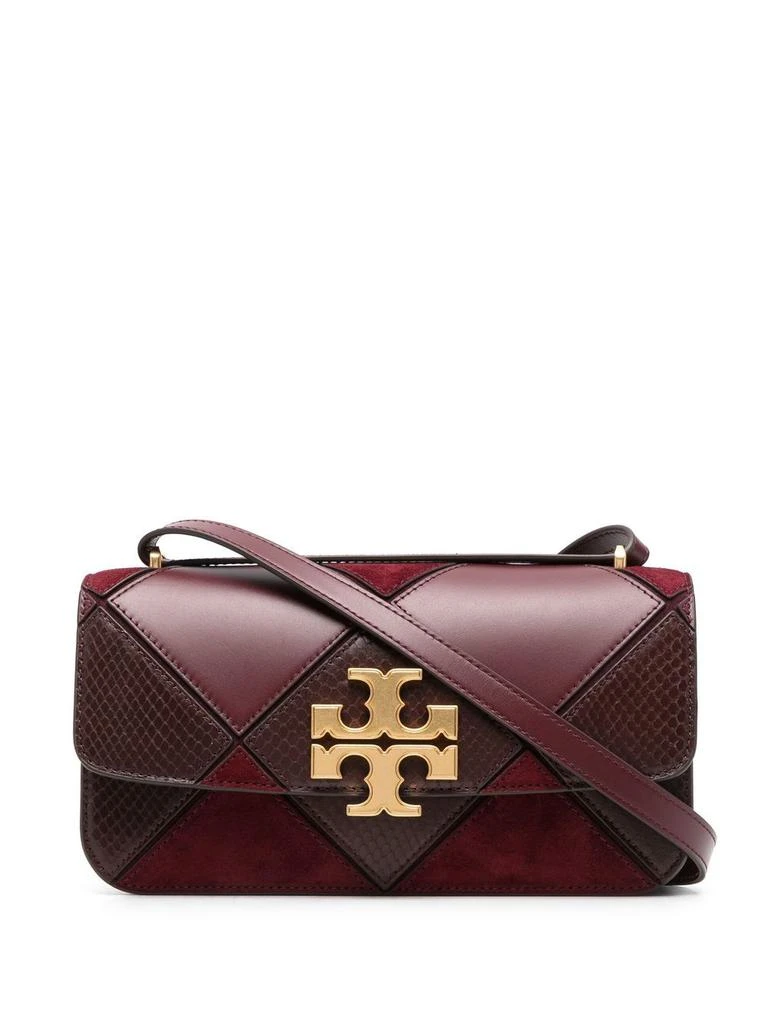 商品Tory Burch|TORY BURCH - Eleanor Diamondsmall Leather Shoulder Bag,价格¥6294,第1张图片