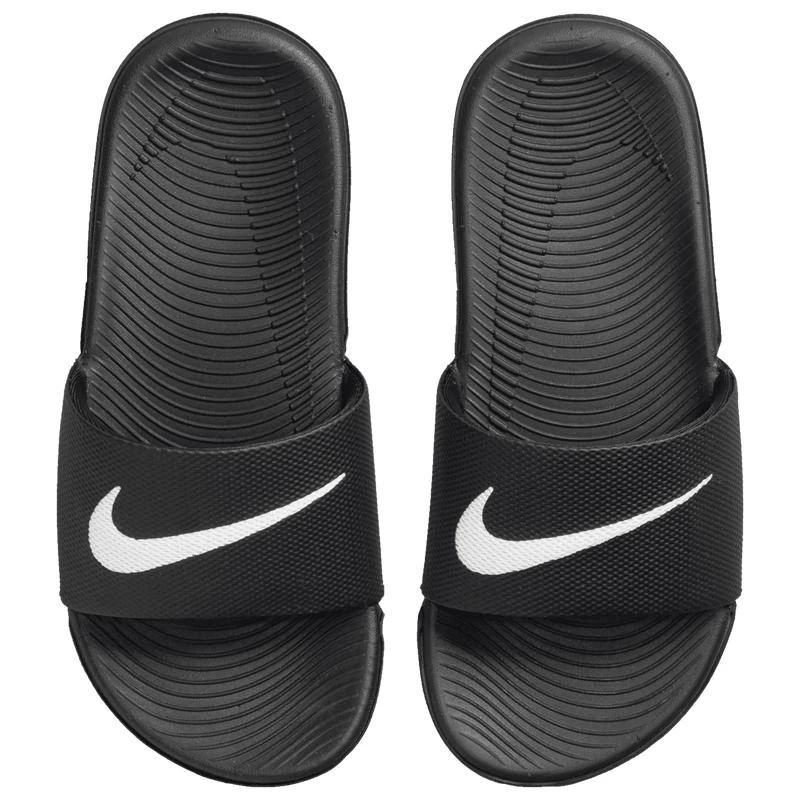 商品NIKE|Nike Kawa Slides - Boys' Grade School,价格¥228,第1张图片