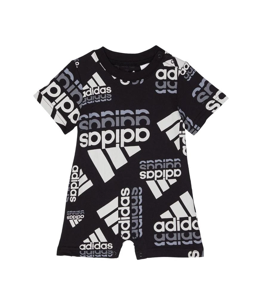 商品Adidas|Shortie All Over Print Romper (Infant),价格¥97,第1张图片