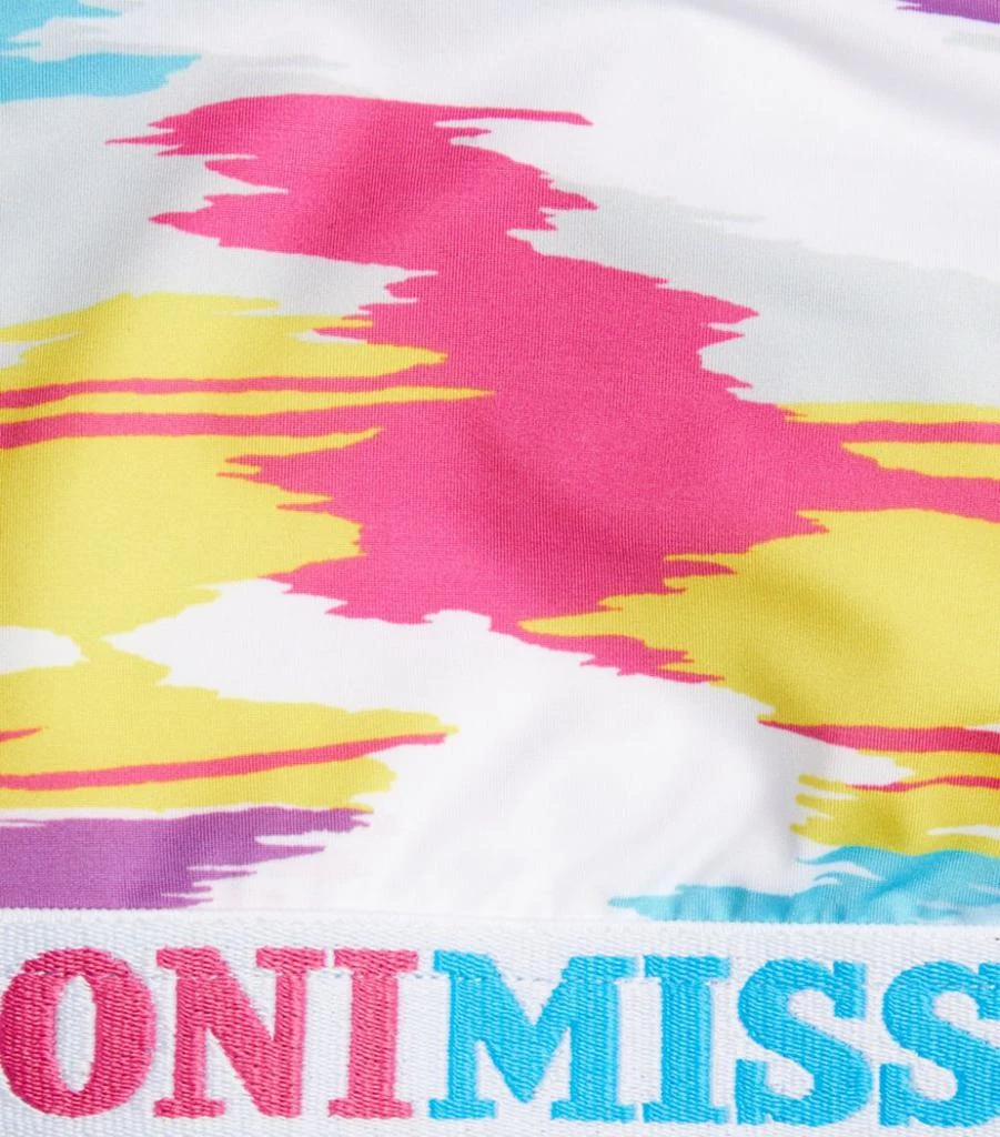 商品Missoni|Patterned Sports Crop Top (4-14 Years),价格¥651,第4张图片详细描述
