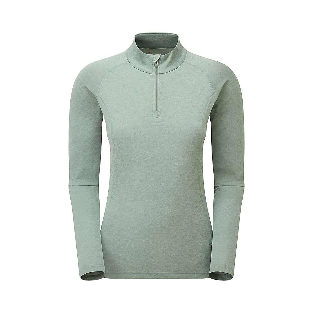 商品Montane|Montane Women's Dart Zip Neck Top,价格¥317,第3张图片详细描述