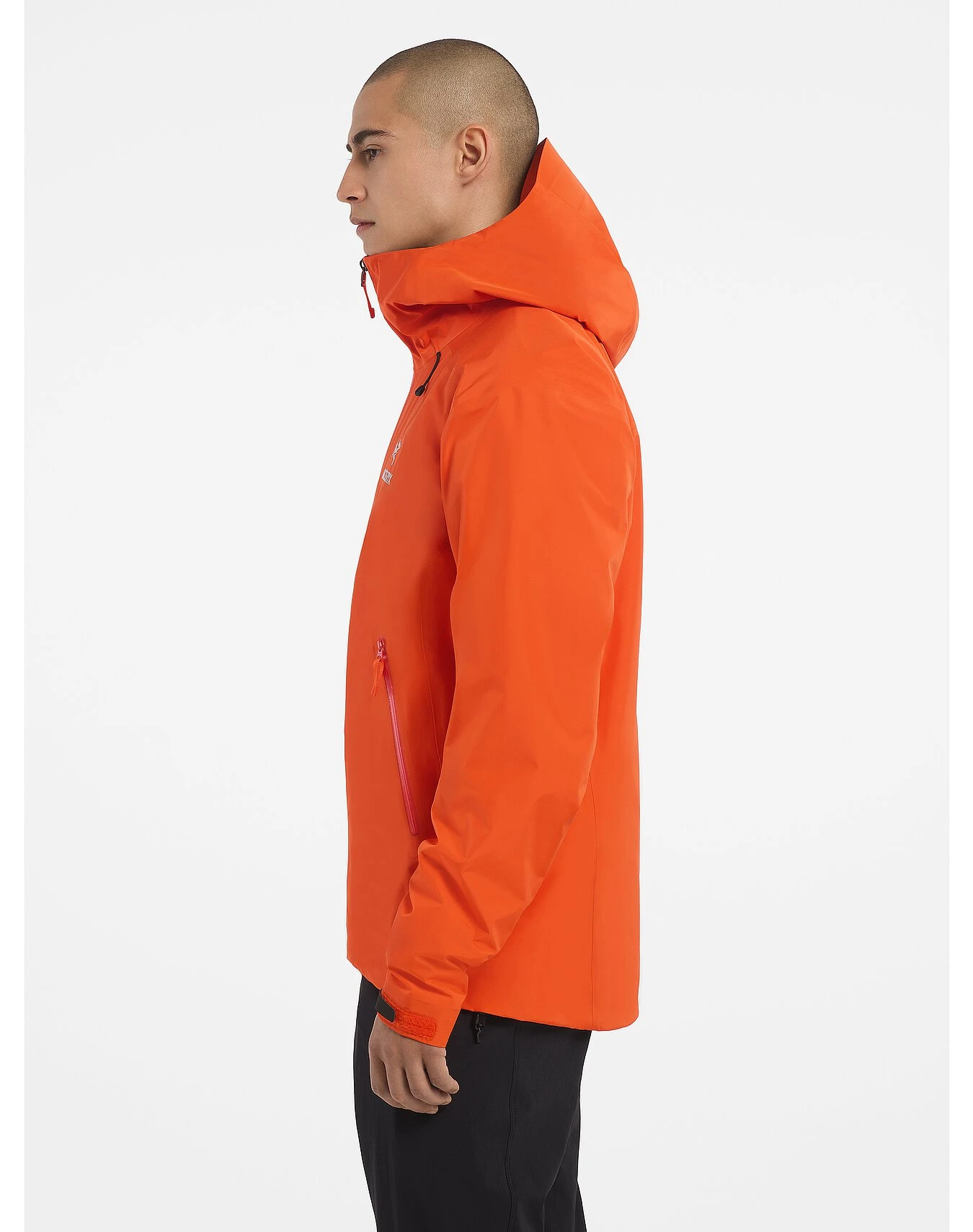 商品【商品预售7天】 Arc'teryx|Arc'teryx 男士户外软壳衣 X000007126PHENOM 橙色,价格¥3973,第4张图片详细描述