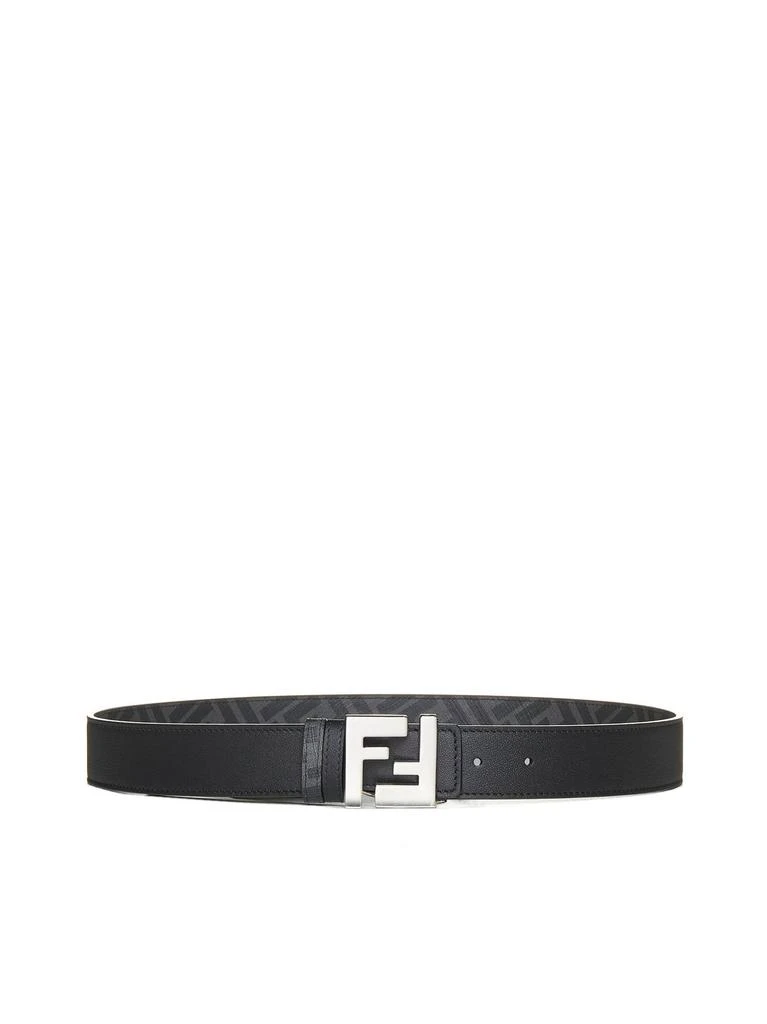 商品Fendi|Fendi Logo Plaque Reversible Belt,价格¥3273,第1张图片