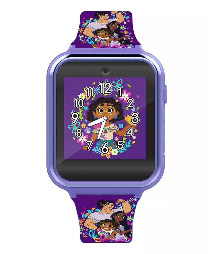 商品Disney|Children's Encanto Purple Silicone Smart Watch 38mm,价格¥286,第1张图片