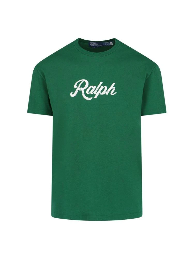 商品Ralph Lauren|Polo Ralph Lauren Logo Printed Crewneck T-Shirt,价格¥870,第1张图片