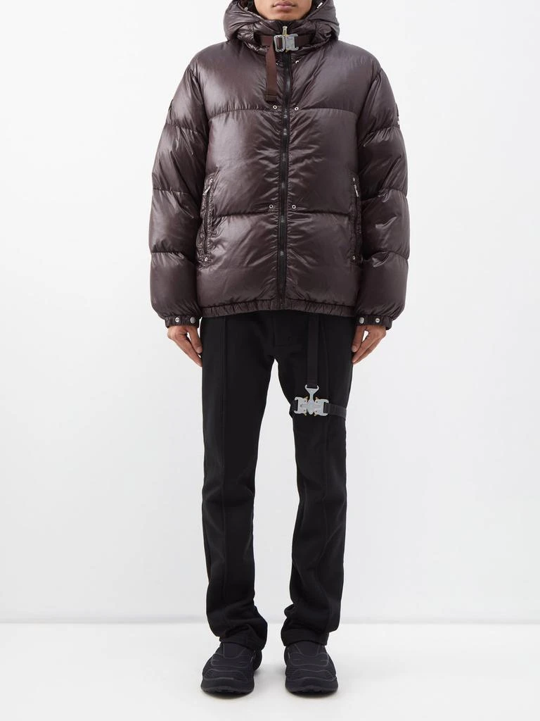 商品Moncler|Almondin shearling gilet-lined down jacket,价格¥16612,第5张图片详细描述