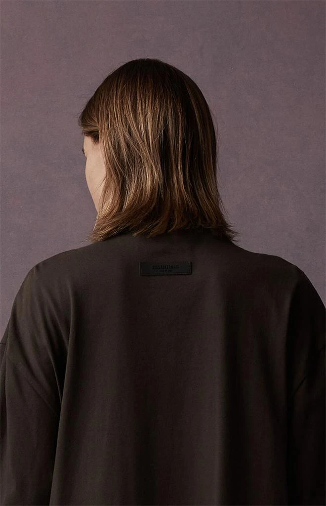商品Essentials|Women's Off Black 3/4 Sleeve T-Shirt Dress,价格¥263,第5张图片详细描述