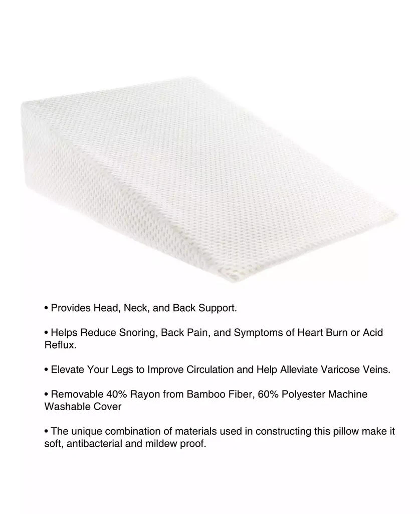 商品Baldwin|Rayon from Bamboo Fiber Cover Memory Foam B,价格¥500,第5张图片详细描述
