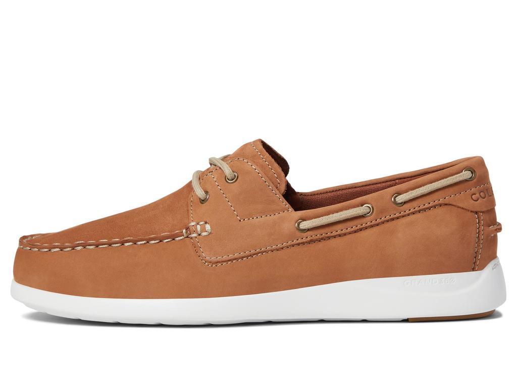 商品Cole Haan|Grand Atlantic Boat Shoe,价格¥718,第6张图片详细描述