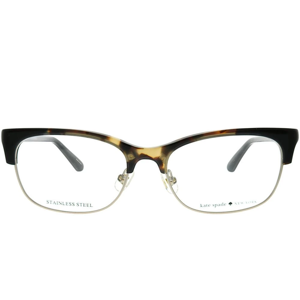 商品Kate Spade|Kate Spade  KS Adali 086 51mm Womens Rectangle Eyeglasses 49mm,价格¥535,第1张图片详细描述