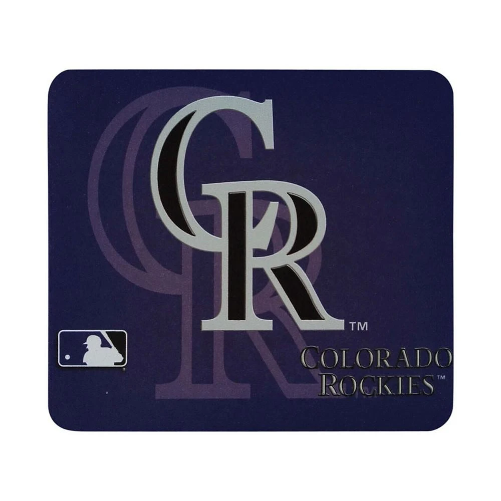 商品Memory Company|Purple Colorado Rockies 3D Mouse Pad,价格¥90,第1张图片