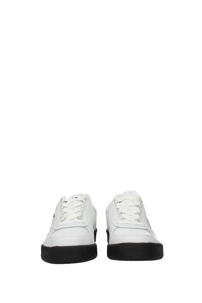 商品Diadora|Sneakers Leather White,价格¥586,第3张图片详细描述