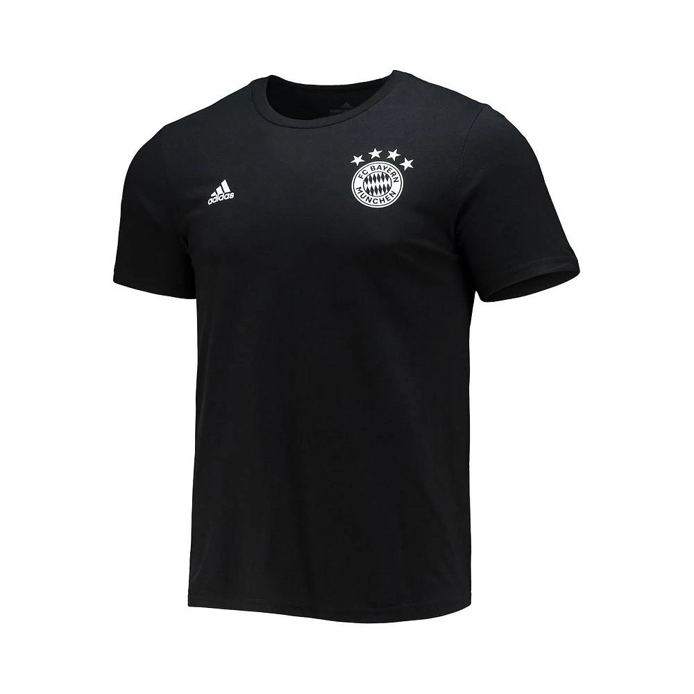 商品Adidas|Men's Manuel Neuer Black Bayern Munich Amplifier Name and Number T-shirt,价格¥226,第3张图片详细描述