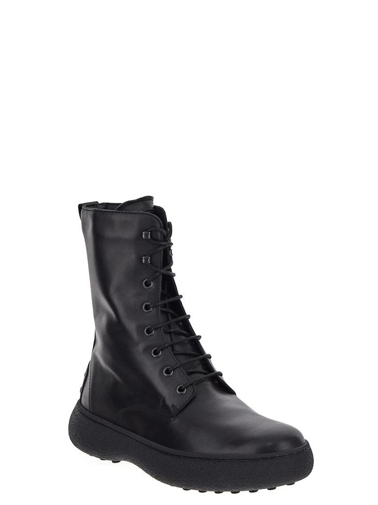 商品Tod's|W. G. Lace-Up Ankle Boots,价格¥6342,第2张图片详细描述