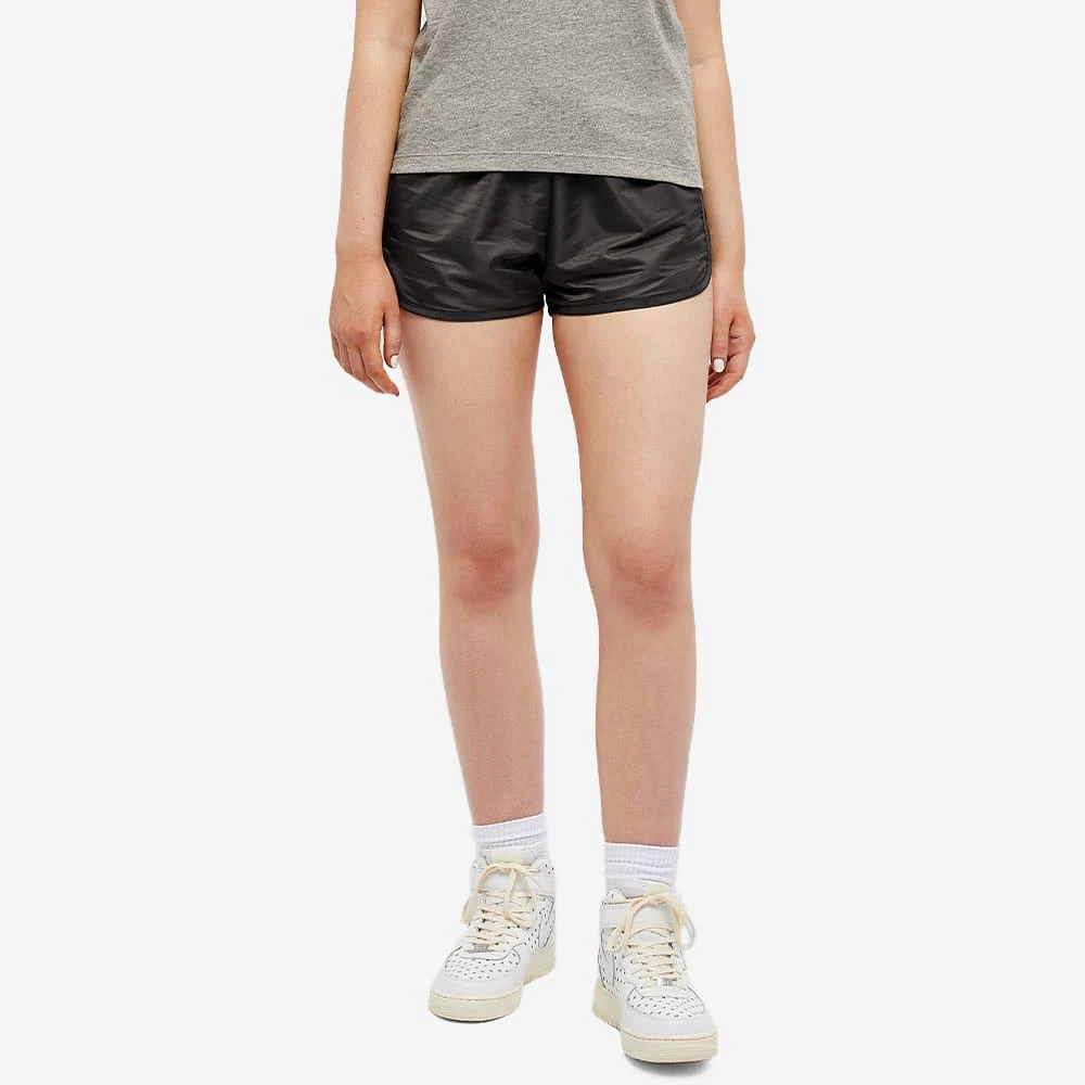 商品Essentials|FEAR OF GOD ESSENTIALS Women's Running Shorts - Iron,价格¥324,第2张图片详细描述