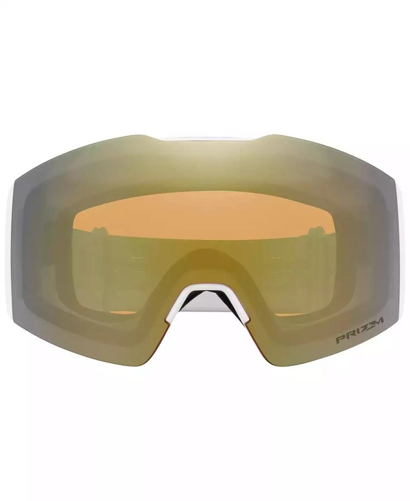 商品Oakley|Unisex Fall Line M Snow Goggles, Mirror OO7103,价格¥863,第2张图片详细描述