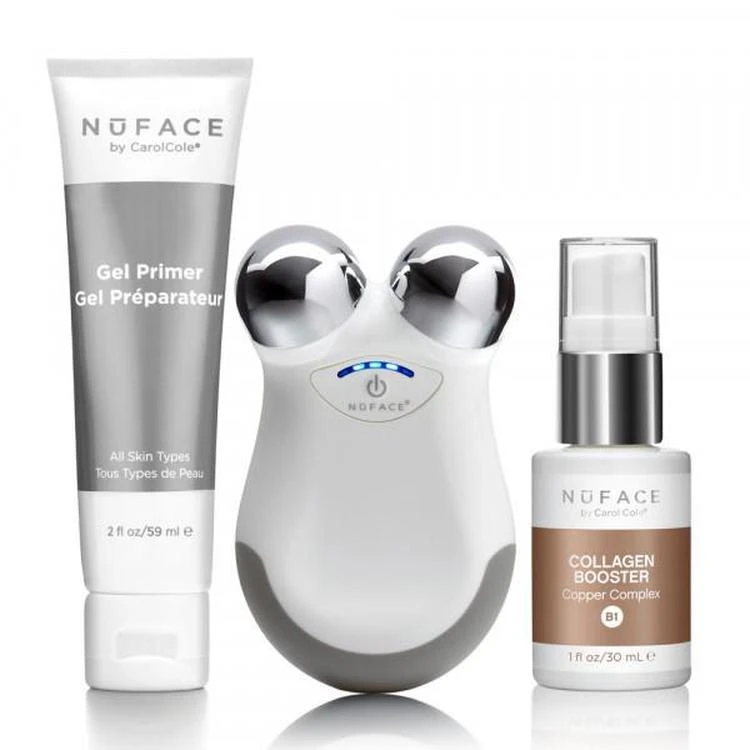 商品NuFace|Glam On-The-Go Facial Toning 迷你美容仪＋精华＋着哩,价格¥1482,第2张图片详细描述