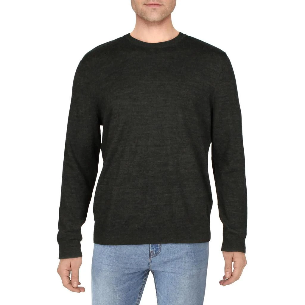 Club Room Mens Merino Wool Regular Fit Pullover Sweater 商品