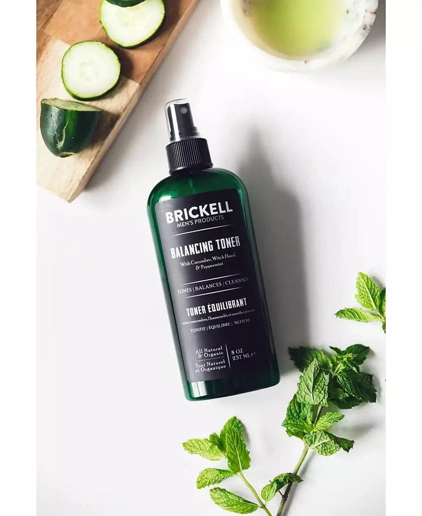 商品Brickell Mens Products|Brickell Men's Products Balancing Toner, 8 oz.,价格¥188,第2张图片详细描述