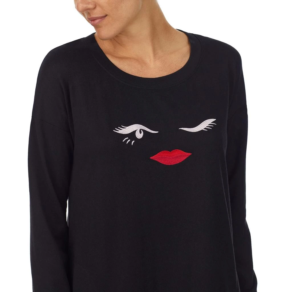 商品Kate Spade|Long Sleeve Sleepshirt,价格¥436,第3张图片详细描述
