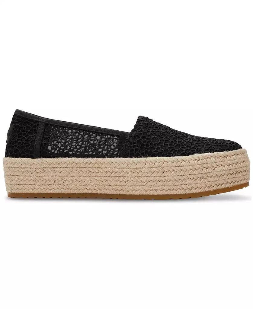 商品TOMS|Women's Valencia Canvas Platform Espadrilles,价格¥591,第2张图片详细描述