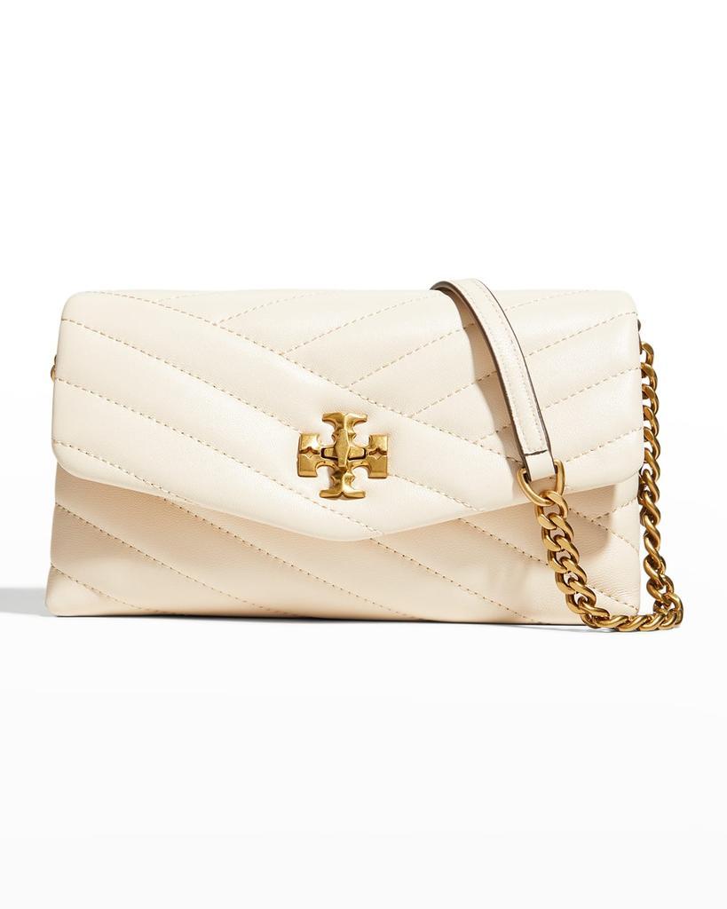 商品Tory Burch|Kira Chevron-Quilted Leather Crossbody Bag,价格¥2598,第1张图片