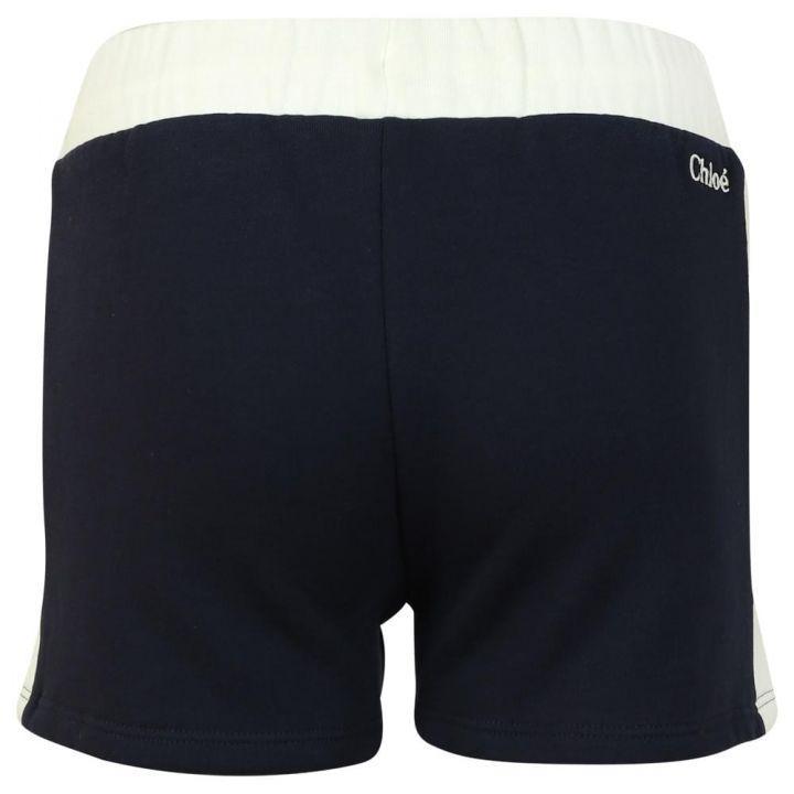 商品Chloé|Navy Jersey Shorts,价格¥325,第6张图片详细描述