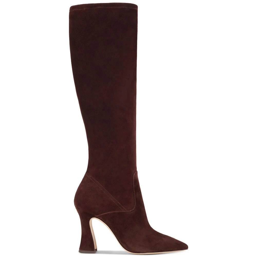 商品Coach|Women's Cece Stretch Pointed Toe Knee High Dress Boots,价格¥2757,第2张图片详细描述