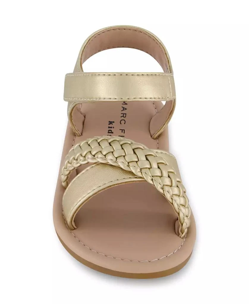 Toddler Girls Open Toe Criss Cross Sandals 商品