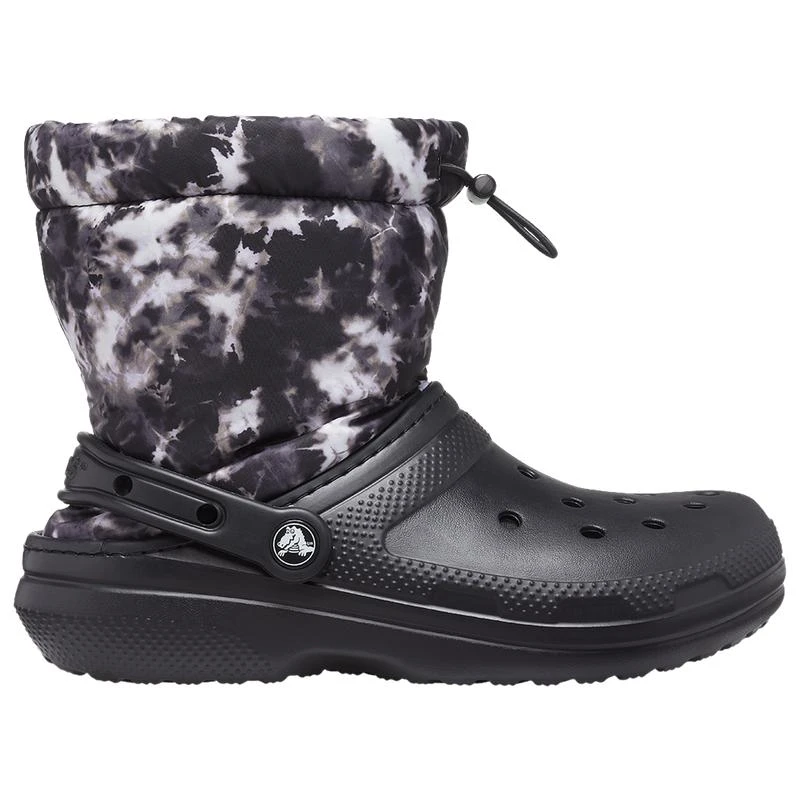 商品Crocs|Crocs Classic Lined Neo Puff Boots - Men's,价格¥495,第1张图片