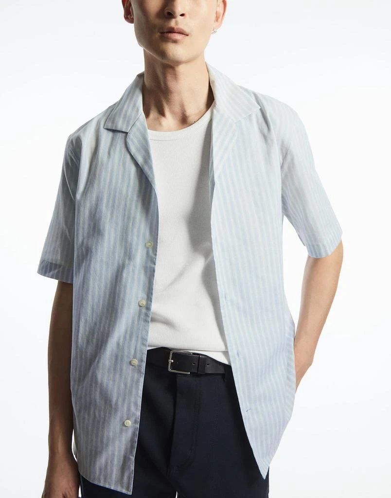 商品cos|Striped shirt,价格¥512,第2张图片详细描述