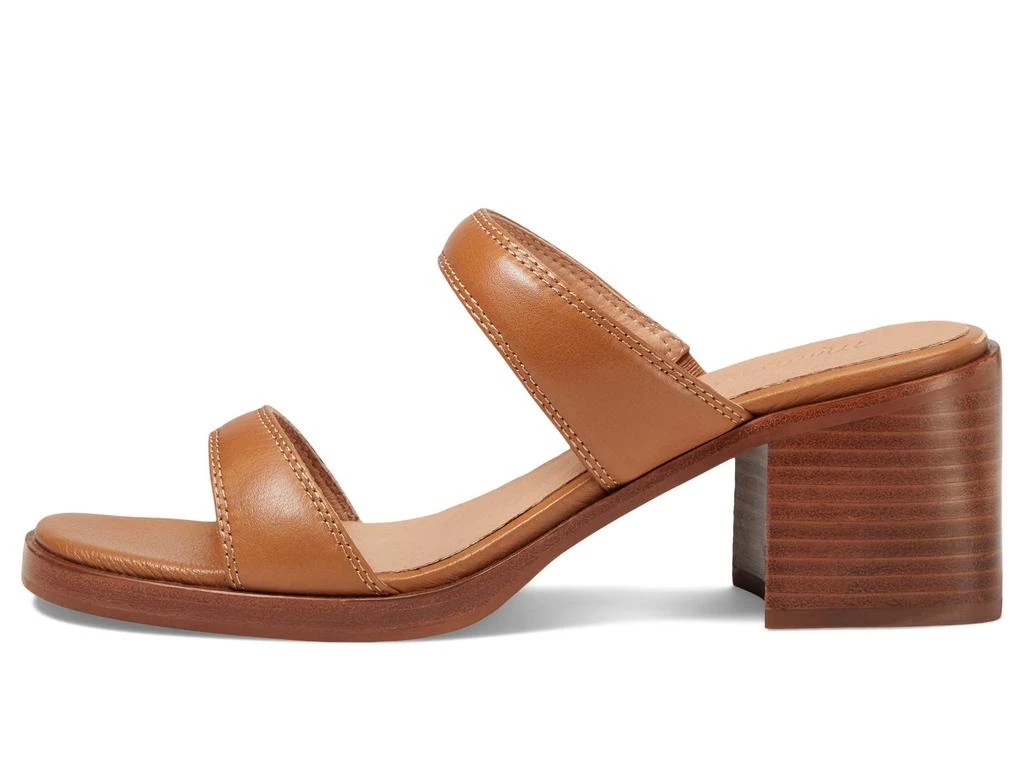 商品Madewell|The Saige Double-Strap Sandal in Leather,价格¥202,第4张图片详细描述