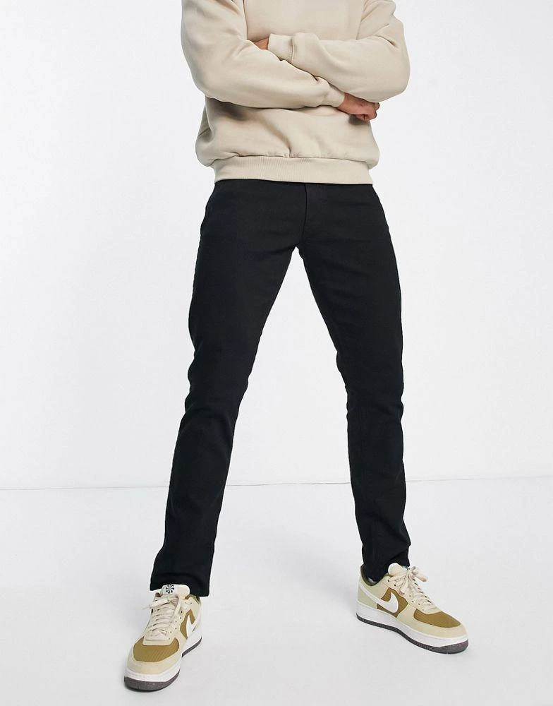 商品Ralph Lauren|Polo Ralph Lauren Sullivan slim fit jeans in black,价格¥516,第1张图片