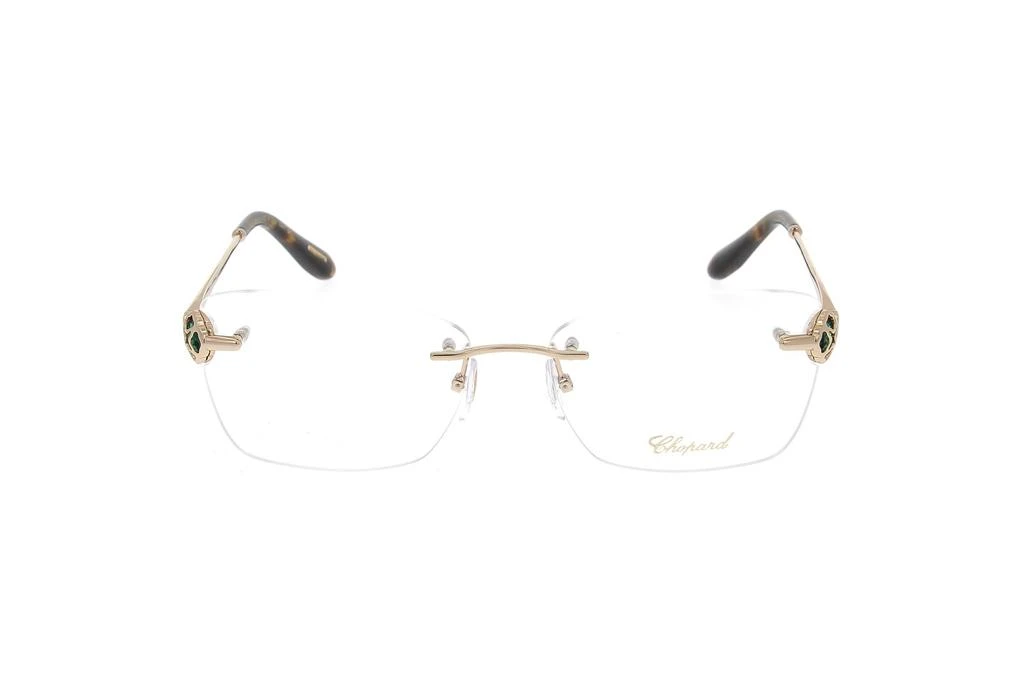 商品Chopard|Chopard Eyewear Butterfly Frame Glasses,价格¥6982,第1张图片