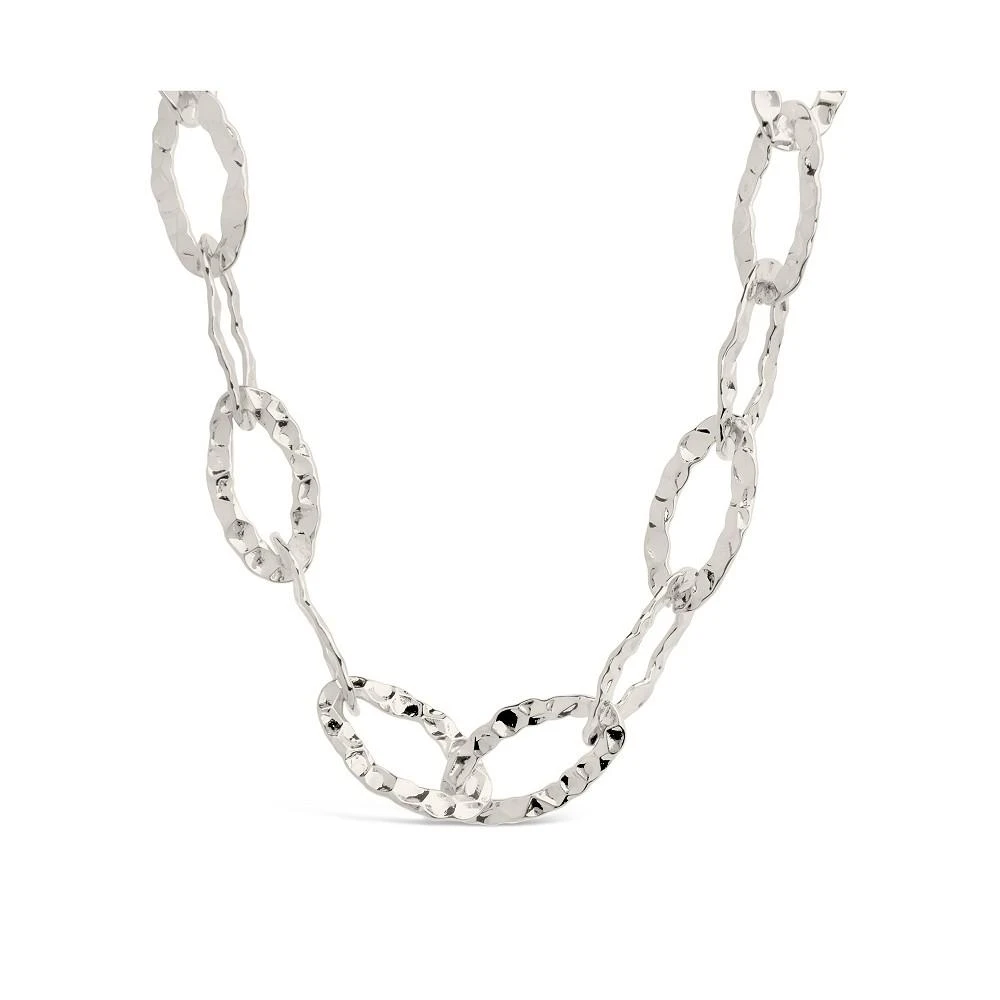 商品Sterling Forever|Wyn Chain Necklace,价格¥591,第2张图片详细描述