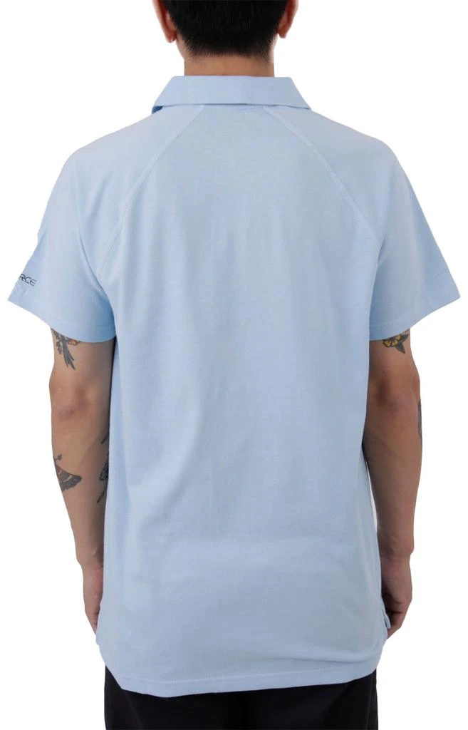 商品Carhartt|(103569) Force Delmont S/S Polo Shirt - Powder Blue,价格¥284,第3张图片详细描述