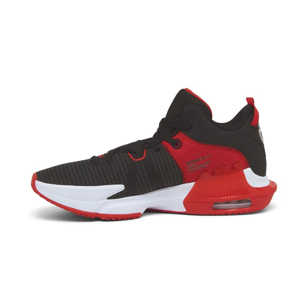 商品NIKE|Men's LeBron Witness 7 Basketball Sneakers from Finish Line,价格¥561,第3张图片详细描述