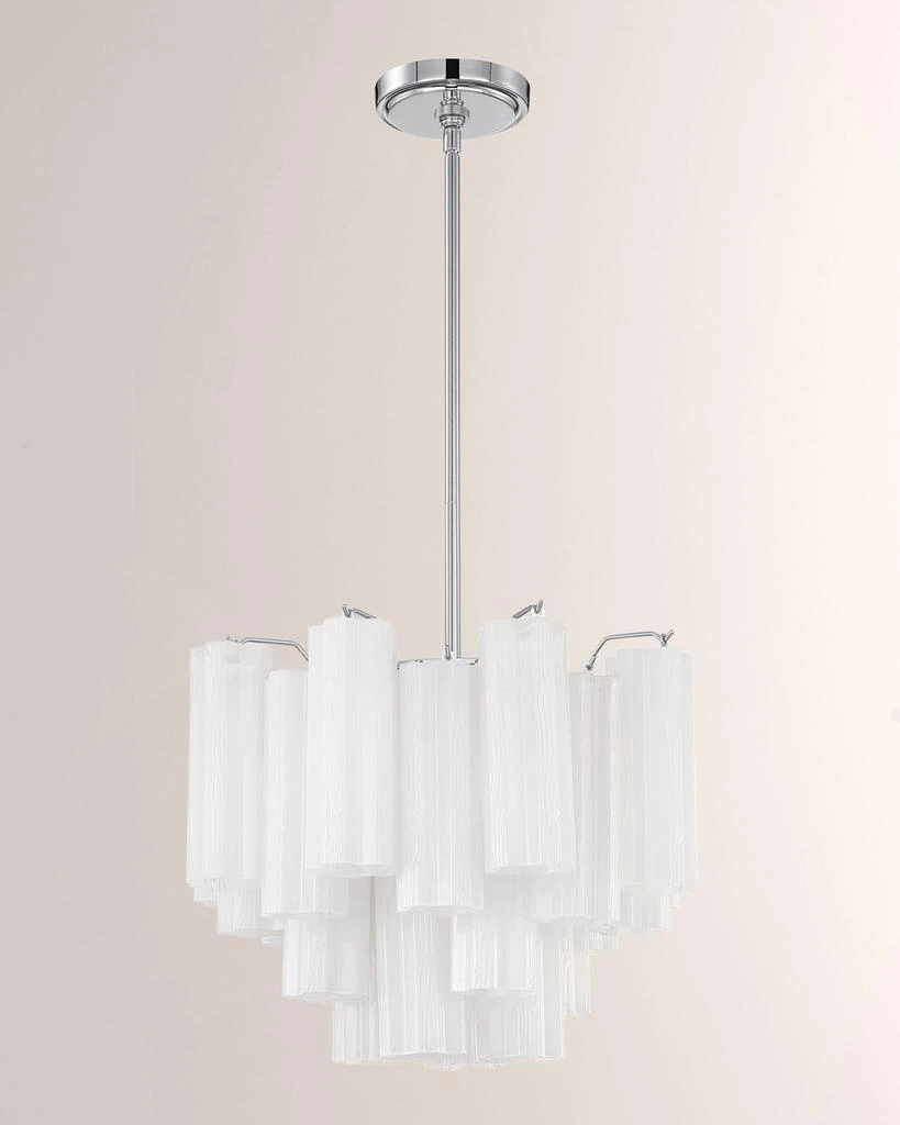 商品Crystorama|Addis 4-Light Polished Chrome Chandelier,价格¥7737,第1张图片