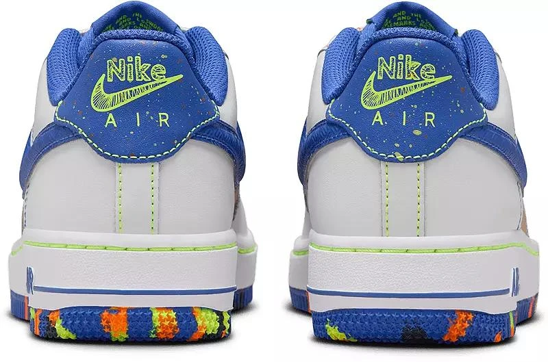 商品NIKE|Nike Kids' Grade School Air Force 1 LV8 Shoes,价格¥867,第5张图片详细描述