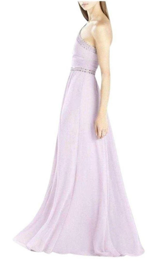 商品BCBG|Daniele One Shoulder Embellished Gown,价格¥1300,第3张图片详细描述
