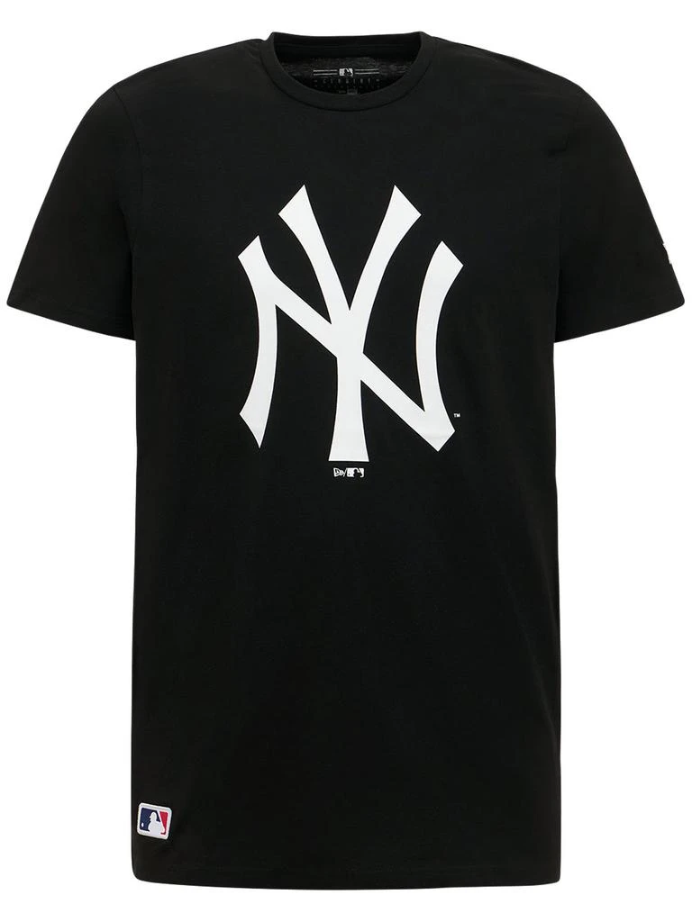 商品New Era|Ny Yankees Cotton T-shirt,价格¥285,第1张图片